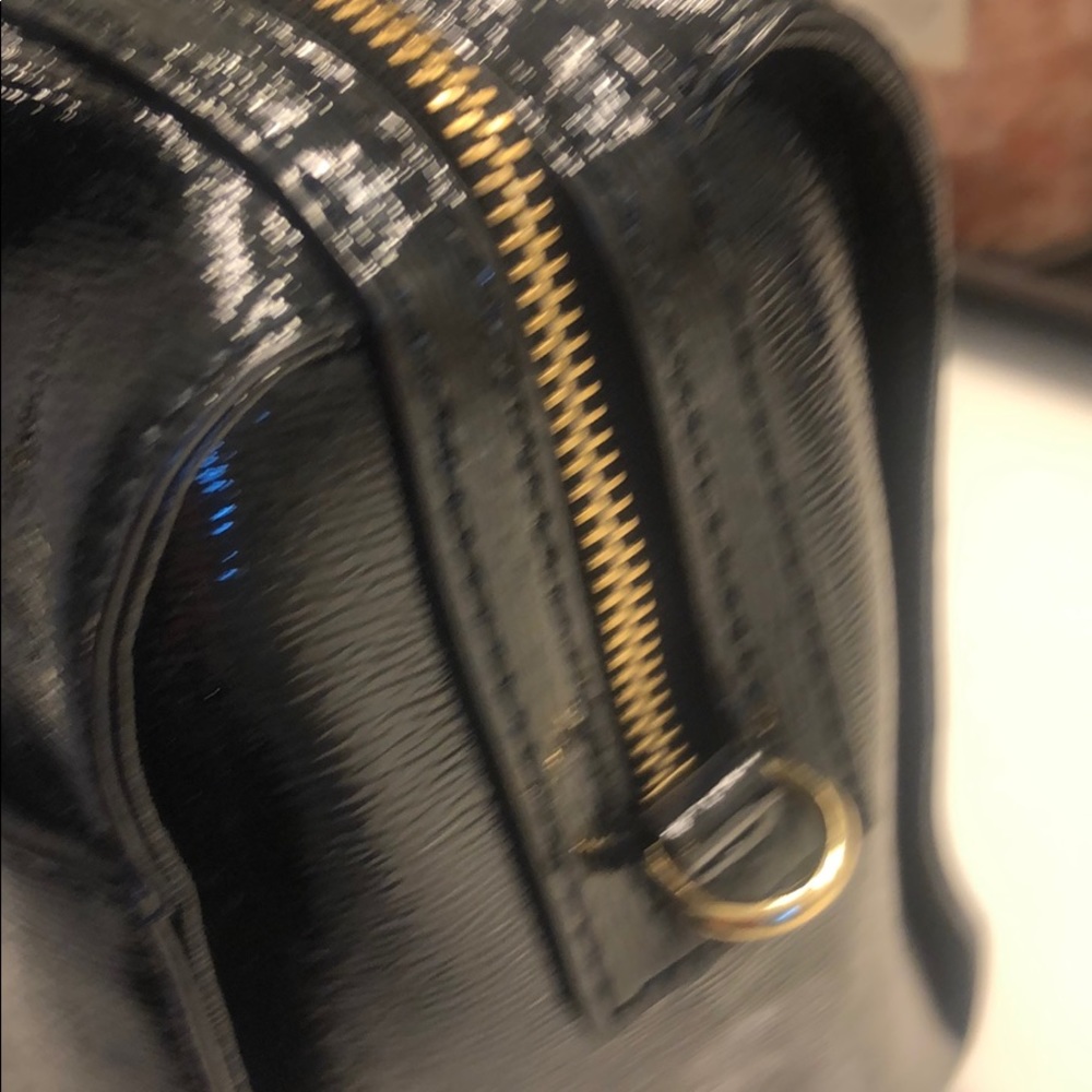 Kate Spade ♠️ patent black bow bag - Picture 4 of 7